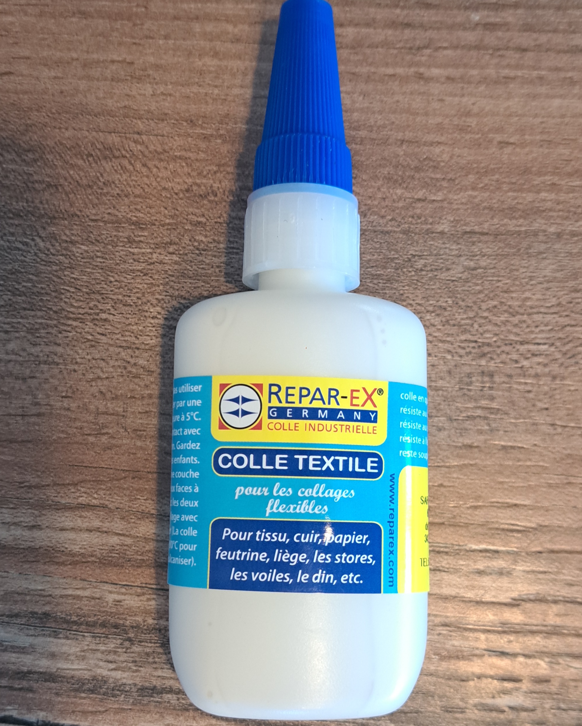 Colle textile 50 ml - REPAR-EX